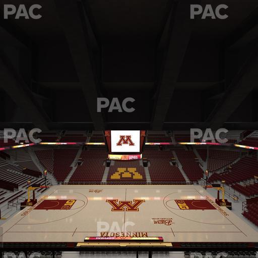 Williams Arena - Section 207 Seat View