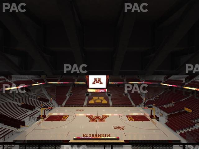 Williams Arena - Section 207 Seat View