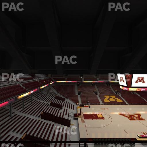 Williams Arena - Section 209 Seat View