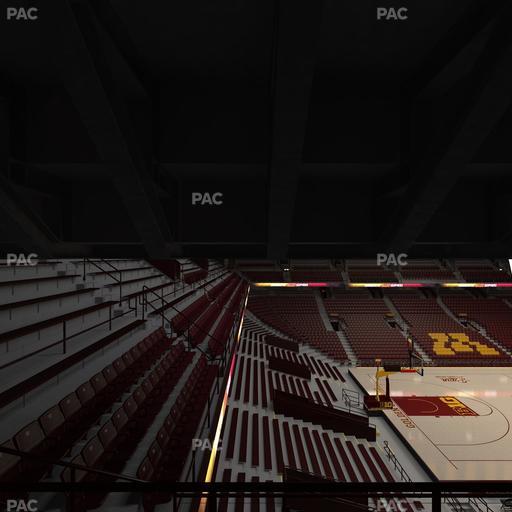 Williams Arena - Section 210 Seat View