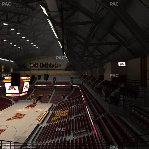 Williams Arena - Section 211 Seat View