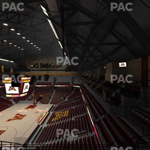 Williams Arena - Section 211 Seat View