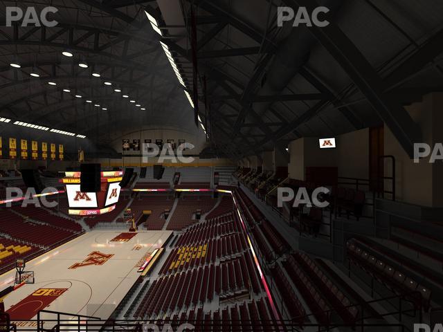 Williams Arena - Section 211 Seat View