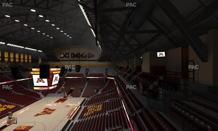 Williams Arena - Section 211 Seat View