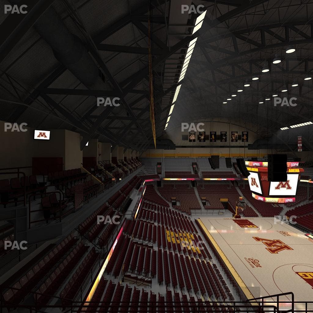 Williams Arena - Section 215 Seat View