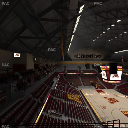 Williams Arena - Section 215 Seat View