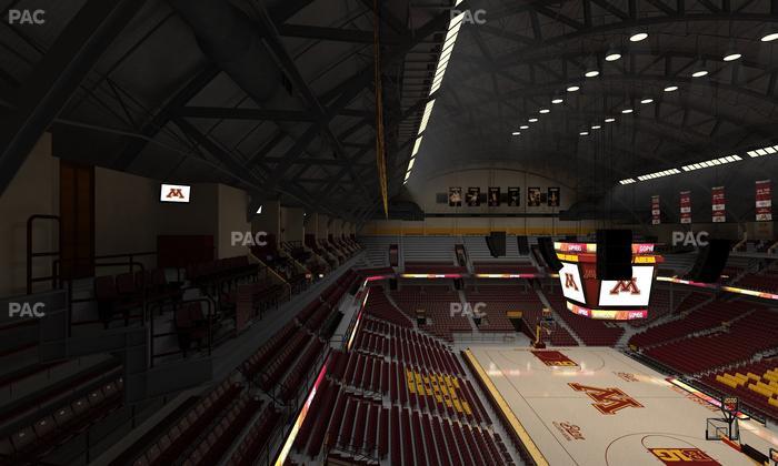 Williams Arena - Section 215 Seat View