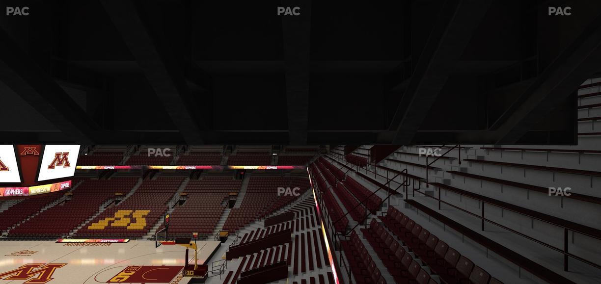 Williams Arena - Section 216 Seat View