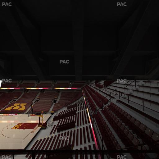 Williams Arena - Section 216 Seat View