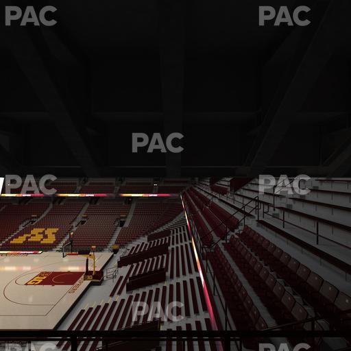 Williams Arena - Section 216 Seat View