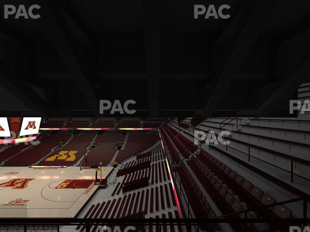Williams Arena - Section 216 Seat View