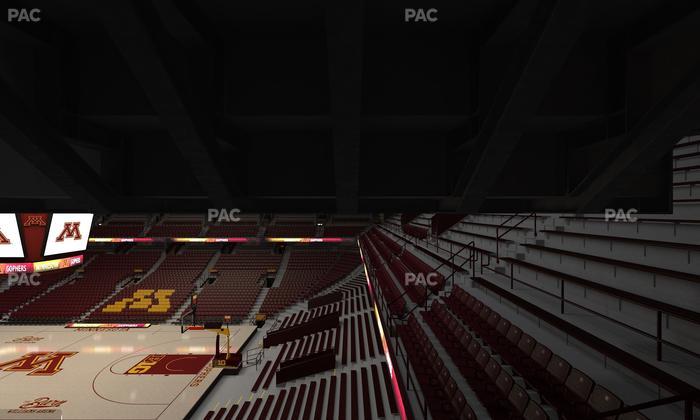 Williams Arena - Section 216 Seat View