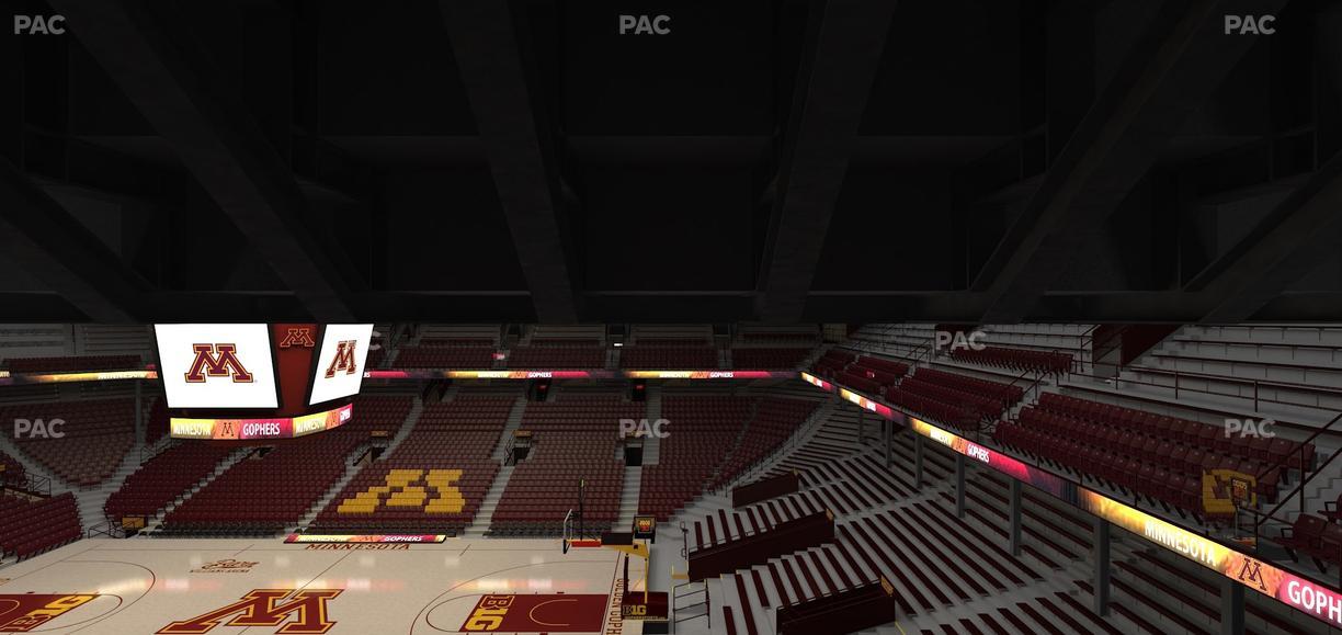 Williams Arena - Section 217 Seat View
