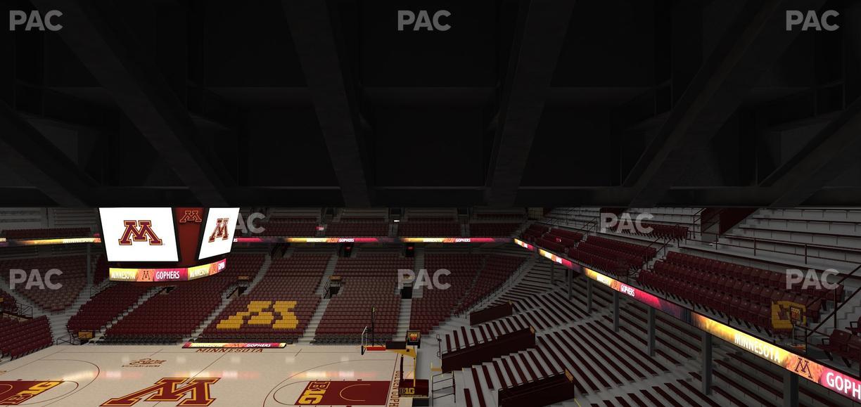 Williams Arena - Section 217 Seat View
