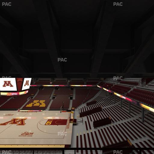 Williams Arena - Section 217 Seat View
