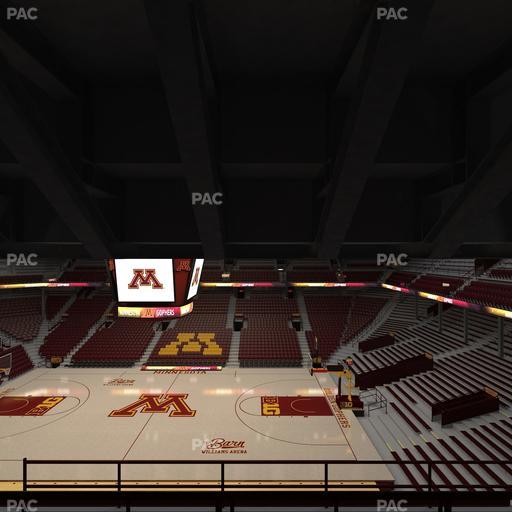 Williams Arena - Section 218 Seat View