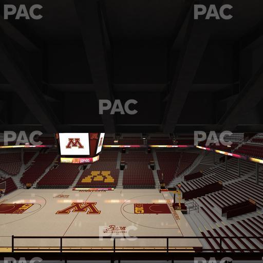 Williams Arena - Section 218 Seat View