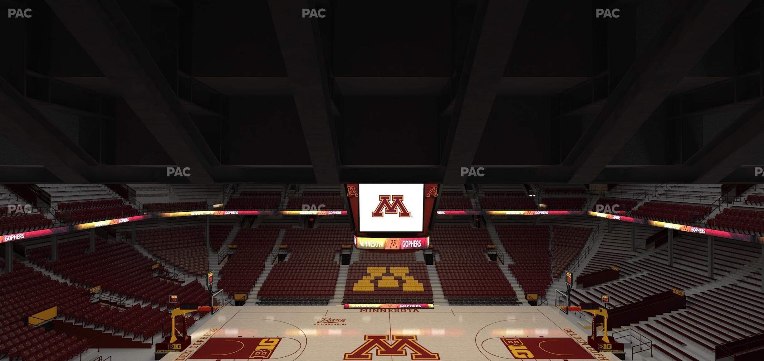 Williams Arena - Section 219 Seat View