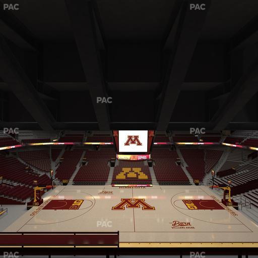 Williams Arena - Section 219 Seat View