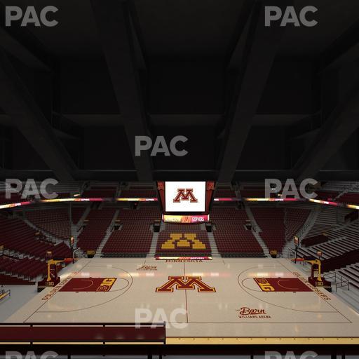 Williams Arena - Section 219 Seat View