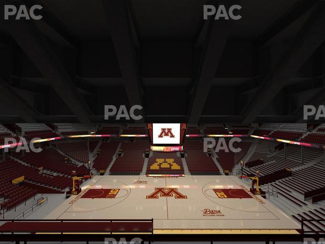 Williams Arena - Section 219 Seat View