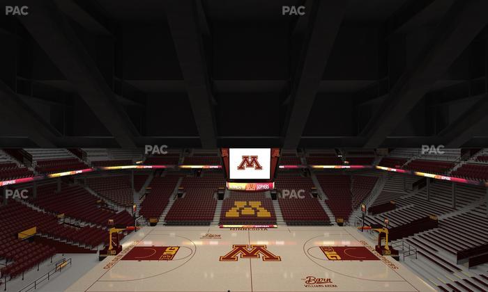Williams Arena - Section 219 Seat View