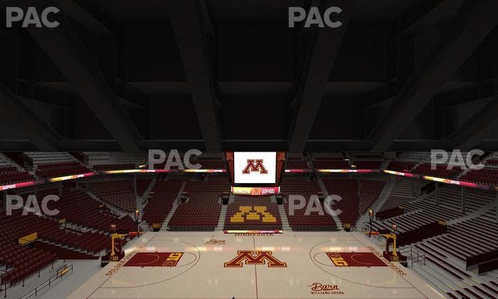 Williams Arena - Section 219 Seat View