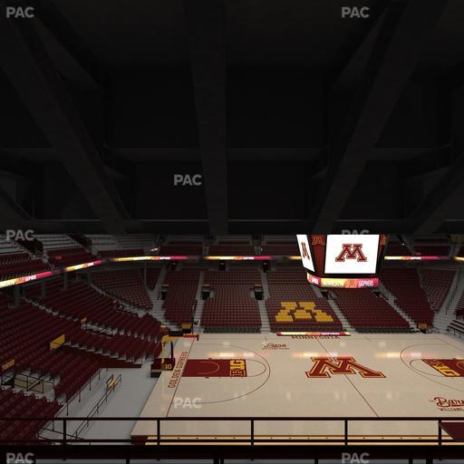 Williams Arena - Section 220 Seat View
