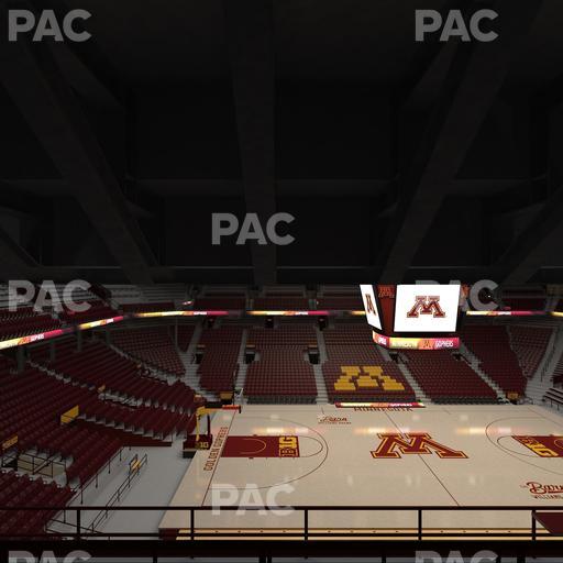 Williams Arena - Section 220 Seat View
