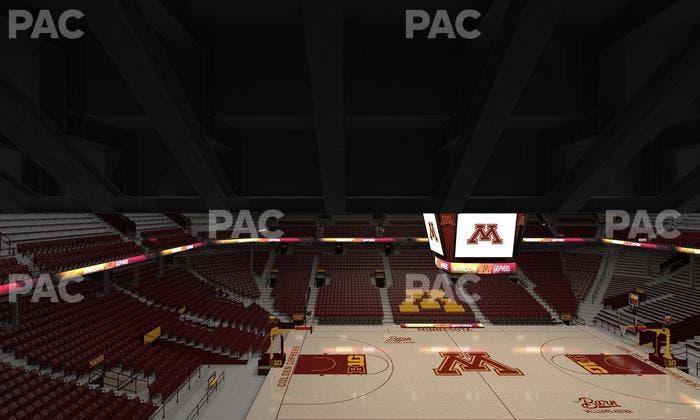 Williams Arena - Section 220 Seat View