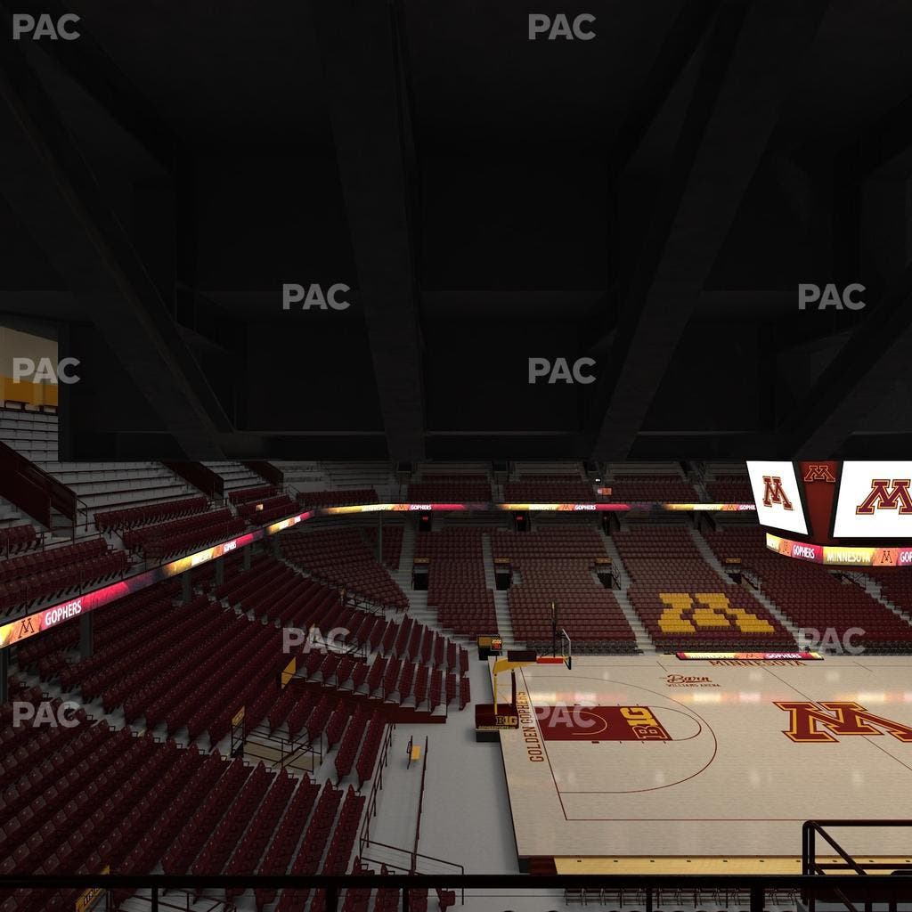 Williams Arena - Section 221 Seat View