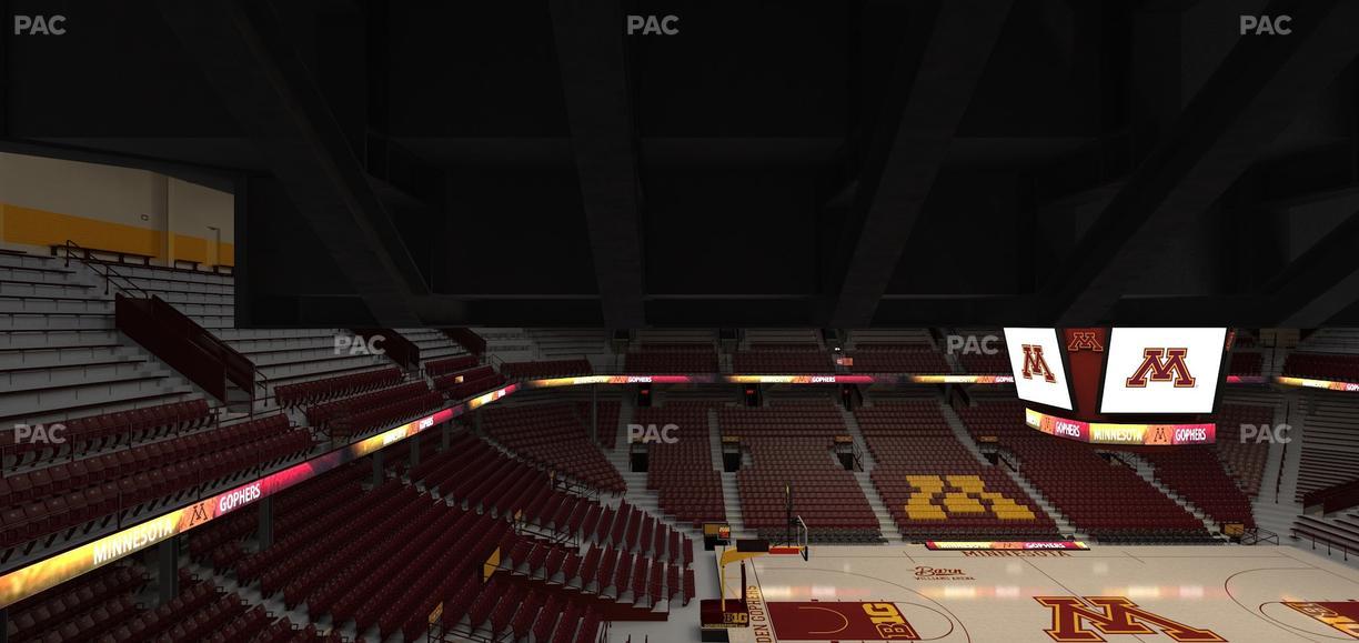 Williams Arena - Section 221 Seat View