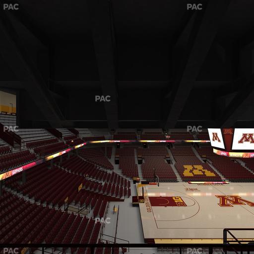 Williams Arena - Section 221 Seat View