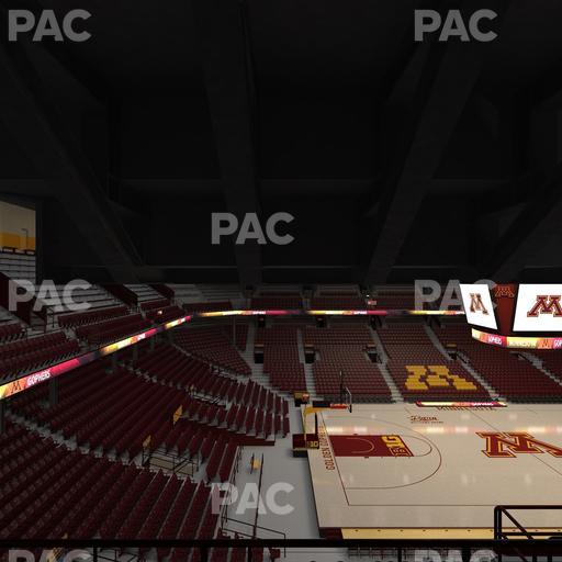 Williams Arena - Section 221 Seat View
