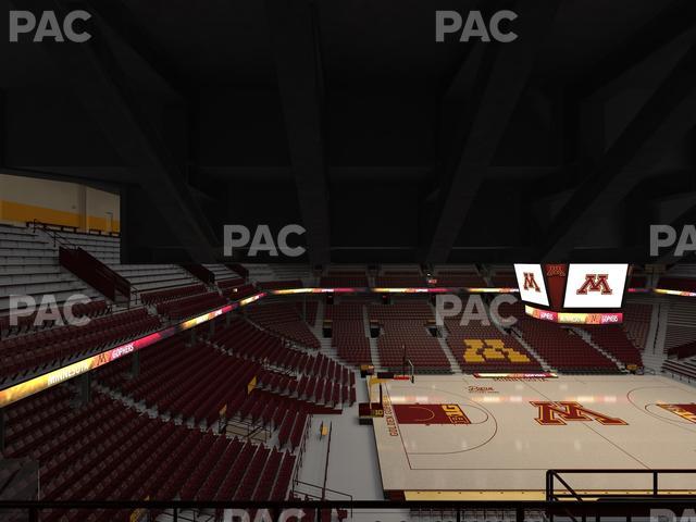 Williams Arena - Section 221 Seat View