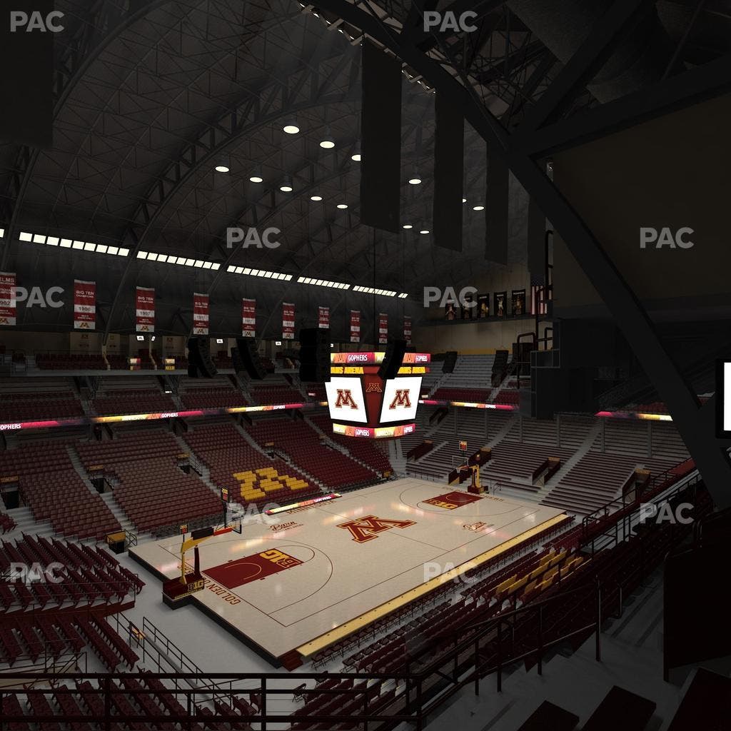 Williams Arena - Section 222 Seat View