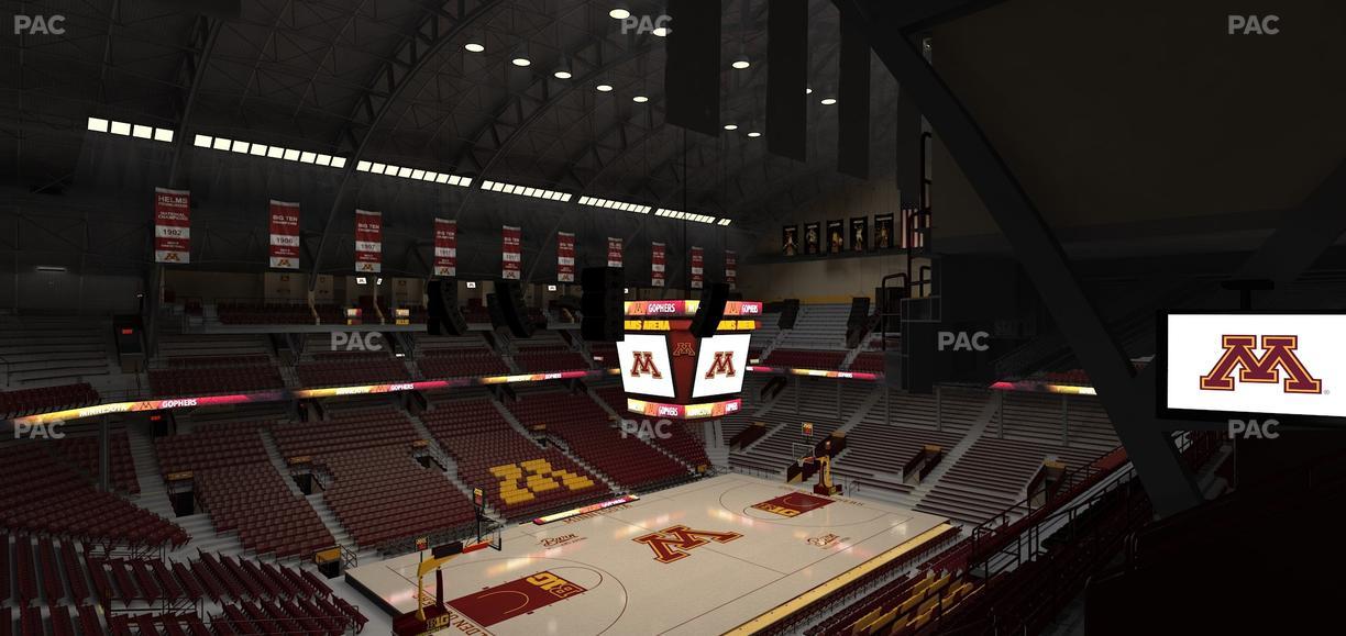 Williams Arena - Section 222 Seat View