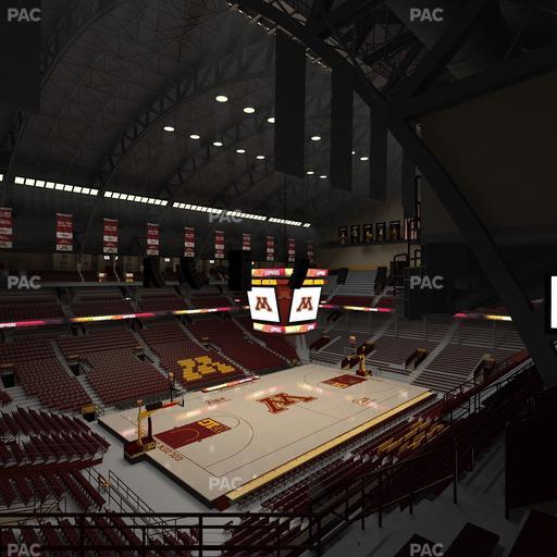 Williams Arena - Section 222 Seat View