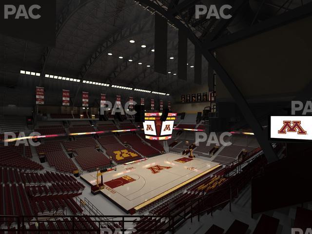 Williams Arena - Section 222 Seat View