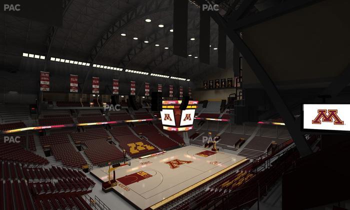 Williams Arena - Section 222 Seat View