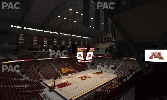 Williams Arena - Section 222 Seat View