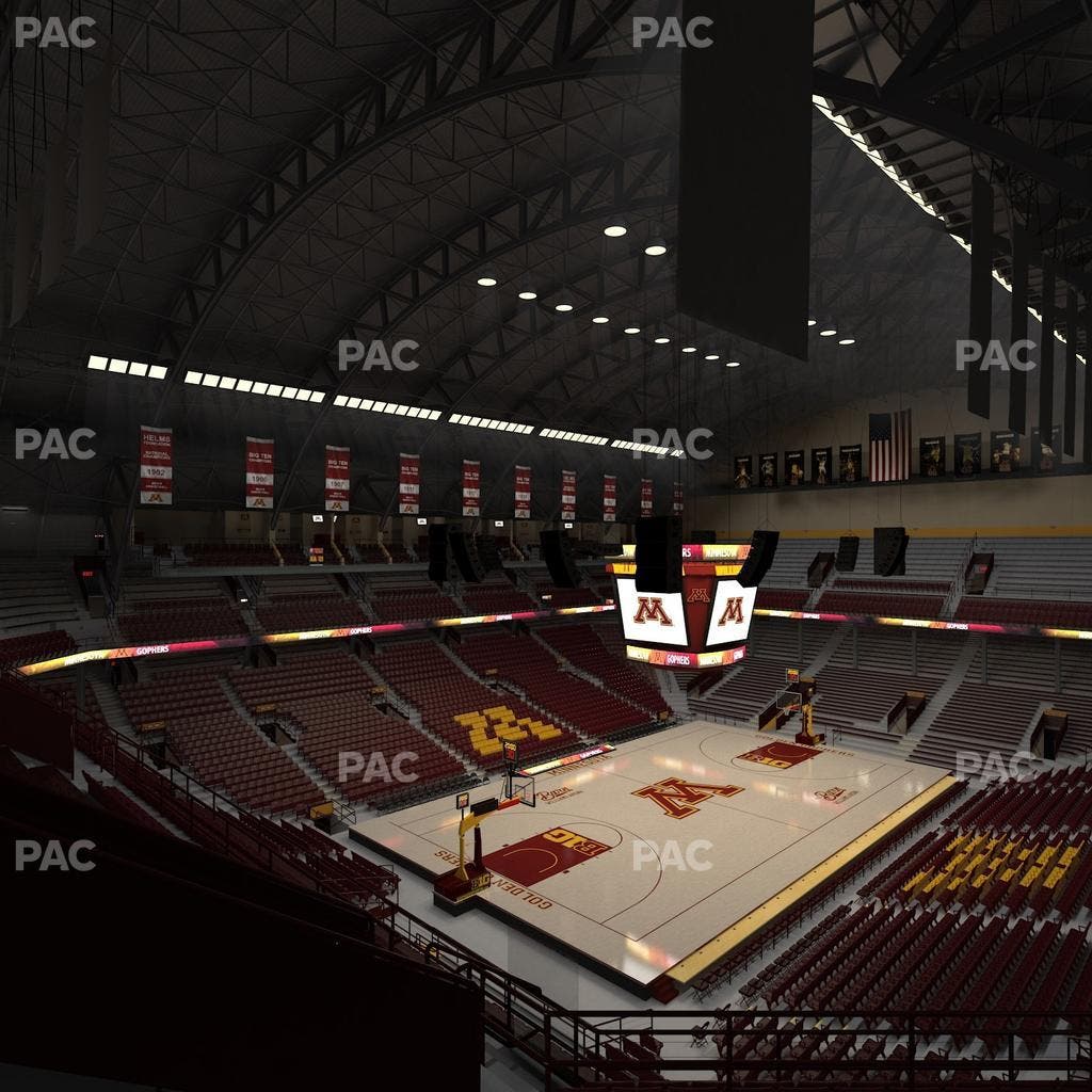 Williams Arena - Section 223 Seat View