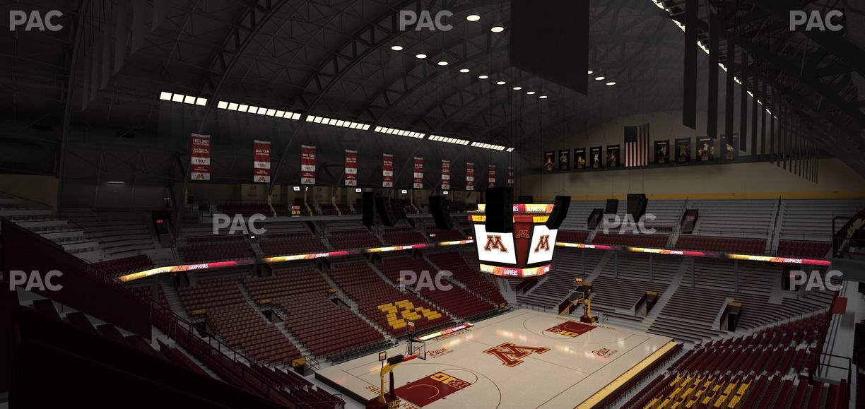 Williams Arena - Section 223 Seat View