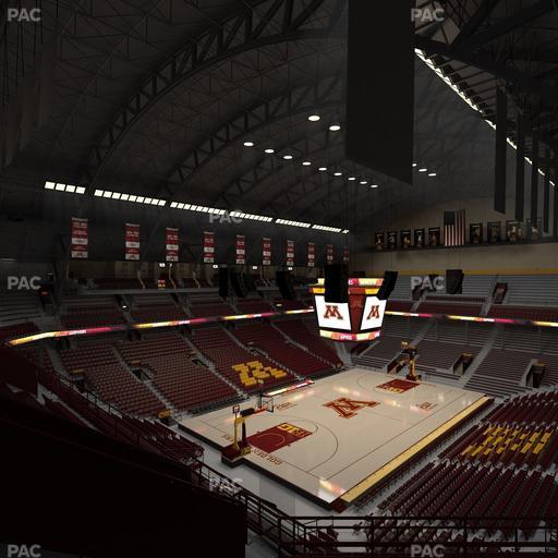 Williams Arena - Section 223 Seat View