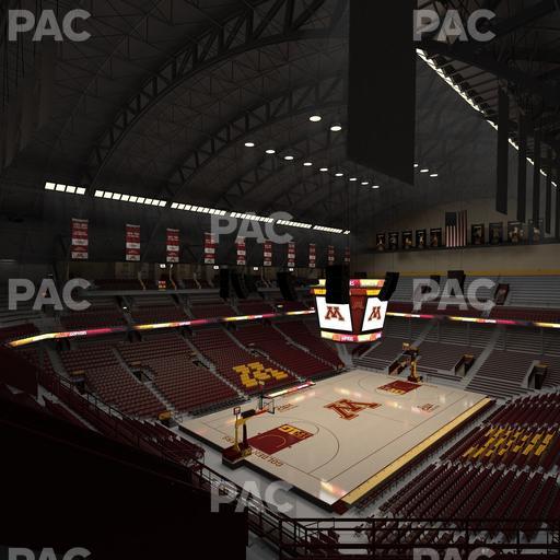 Williams Arena - Section 223 Seat View