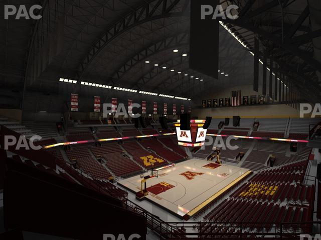 Williams Arena - Section 223 Seat View