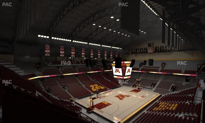 Williams Arena - Section 223 Seat View