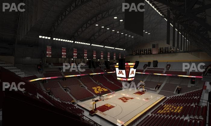 Williams Arena - Section 223 Seat View