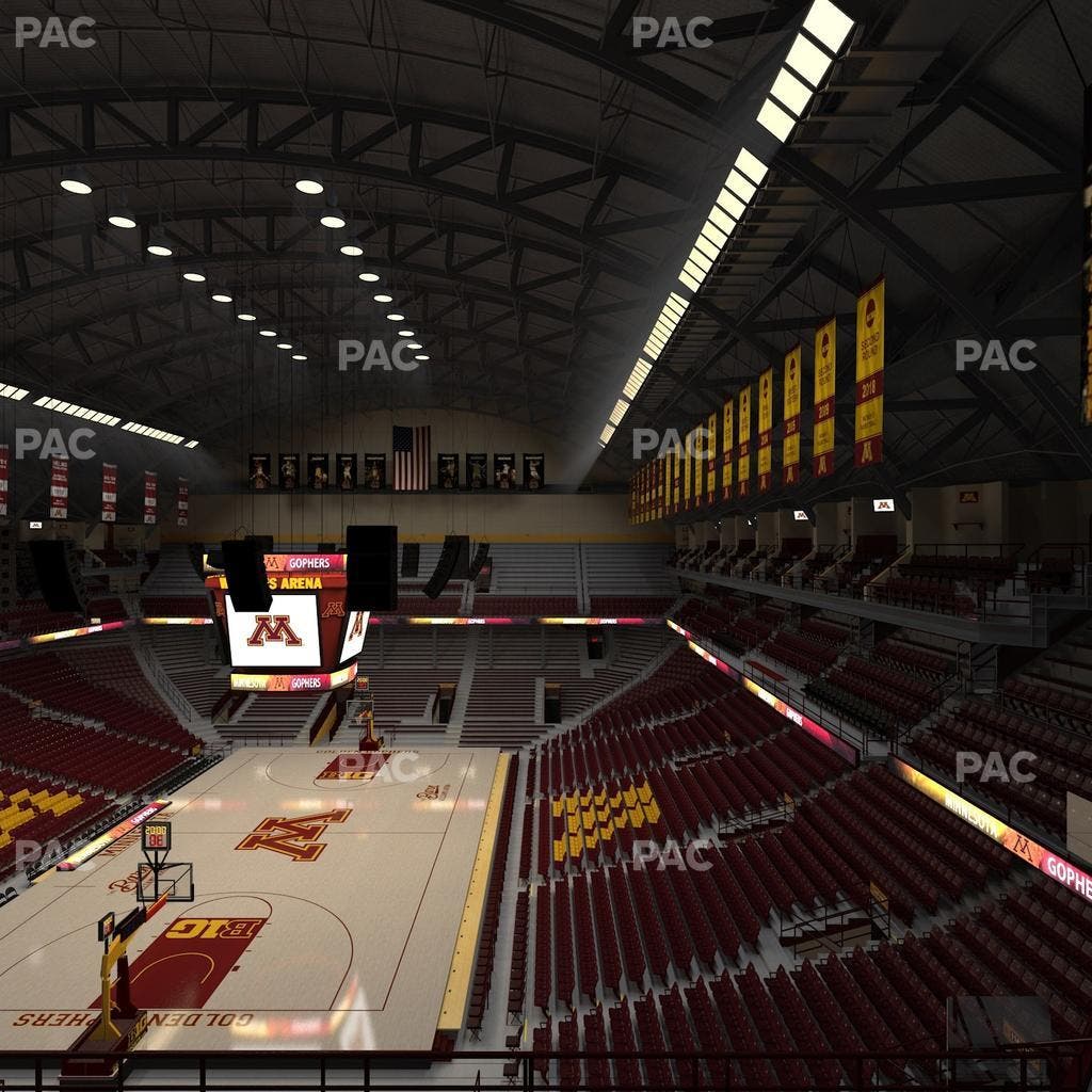 Williams Arena - Section 224 Seat View