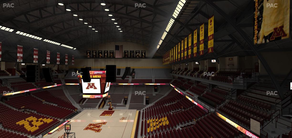 Williams Arena - Section 224 Seat View